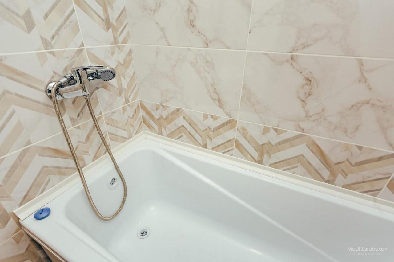 Cosy flat Daire Semey Dış mekan fotoğraf