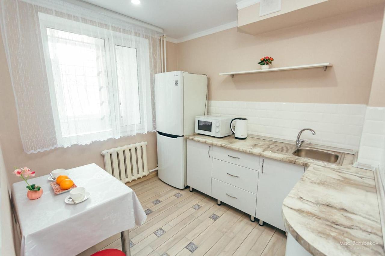 Cosy flat Daire Semey Dış mekan fotoğraf