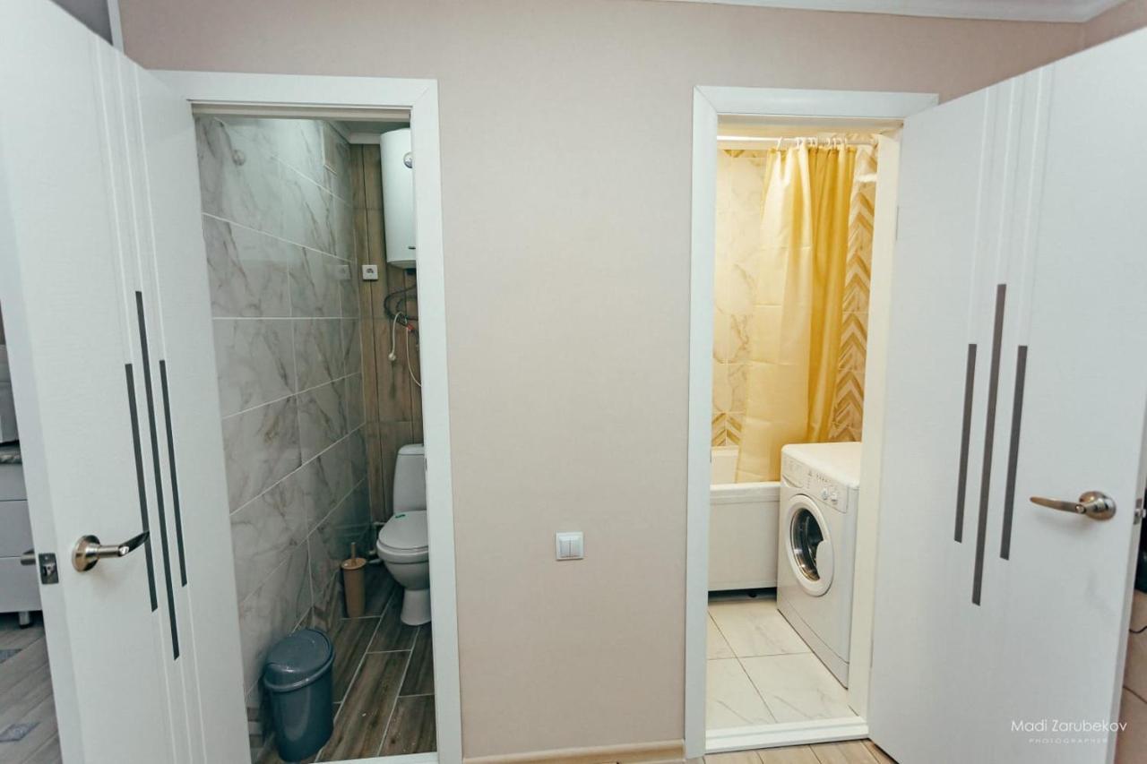Cosy flat Daire Semey Dış mekan fotoğraf
