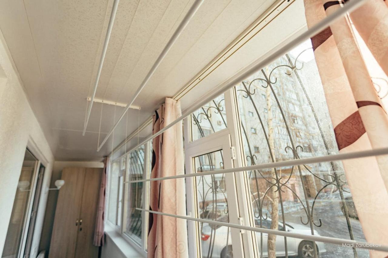 Cosy flat Daire Semey Dış mekan fotoğraf